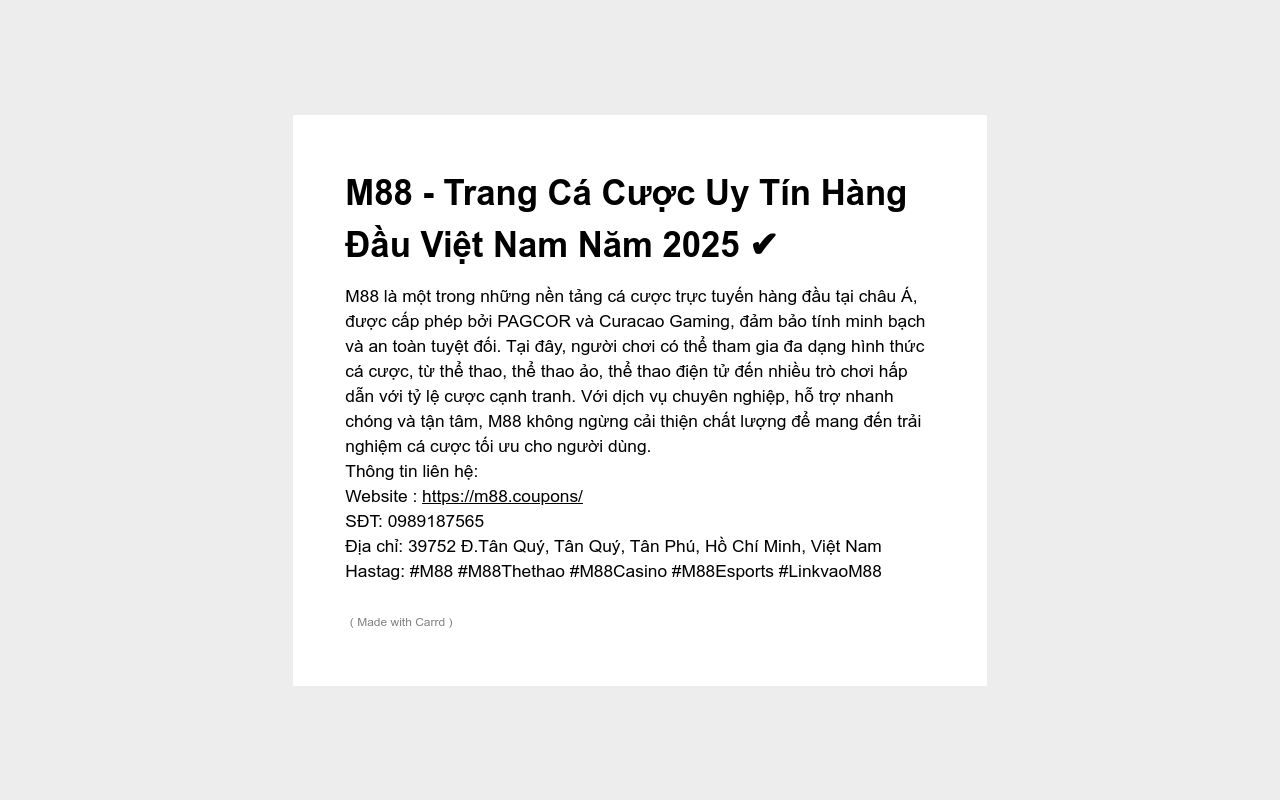 m88coupons.carrd.co